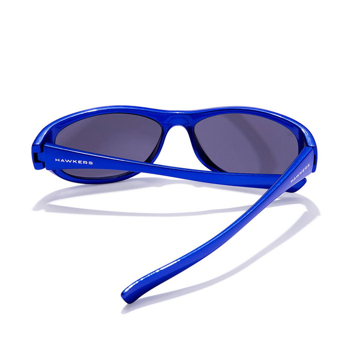Hawkers RAVE KIDS Lunettes de Soleil Enfant Métallique Bleu Foncé Unisexe C3
