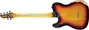 EKO Tero Relic Guitare Électrique Telecaster Aire Sunburst - Corps Paulownia, Manche Érable