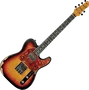 EKO Tero Relic Guitare Électrique Telecaster Aire Sunburst - Corps Paulownia, Manche Érable