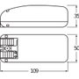 Osram OptoTronic OT CV 20/220-240/24 Contrôleur LED 24 V 240 W