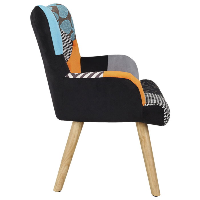 Home Deco Kids Butaca Patchwork HELS pour enfants Home Deco Kids Butaca Patchwork HELS pour enfants
