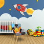 Home Deco Kids Butaca Patchwork HELS pour enfants