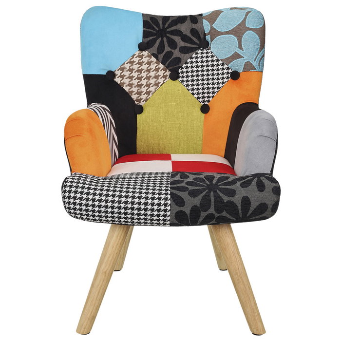 Home Deco Kids Butaca Patchwork HELS pour enfants Home Deco Kids Butaca Patchwork HELS pour enfants