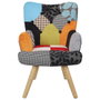 Home Deco Kids Butaca Patchwork HELS pour enfants