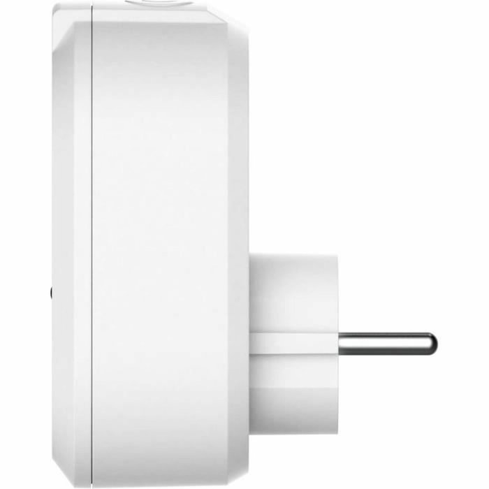 BigBuy Home Lot de 2 Prises Connectées LINK2HOME 230V Blanc BigBuy Home Lot de 2 Prises Connectées LINK2HOME 230V Blanc