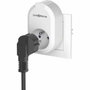 BigBuy Home Lot de 2 Prises Connectées LINK2HOME 230V Blanc