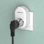 BigBuy Home Lot de 2 Prises Connectées LINK2HOME 230V Blanc