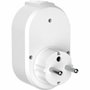 BigBuy Home Lot de 2 Prises Connectées LINK2HOME 230V Blanc