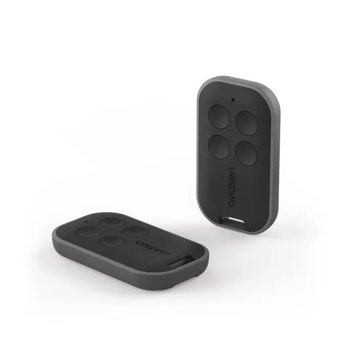 Avidsen Zenia 250 - Kit moteur de portail coulissant pour portail jusqu'à 250 kg et 4 mètres - Avec télécommandes, photocellules et feu clignotant - 24V