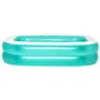 Bestway - Piscine gonflable pour enfants - Modèle rectangulaire - 201 x 150 x 51 cm - Bleu
