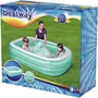 Bestway - Piscine gonflable pour enfants - Modèle rectangulaire - 201 x 150 x 51 cm - Bleu