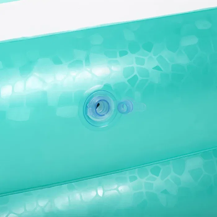 Bestway - Piscine gonflable pour enfants - Modèle rectangulaire - 201 x 150 x 51 cm - Bleu