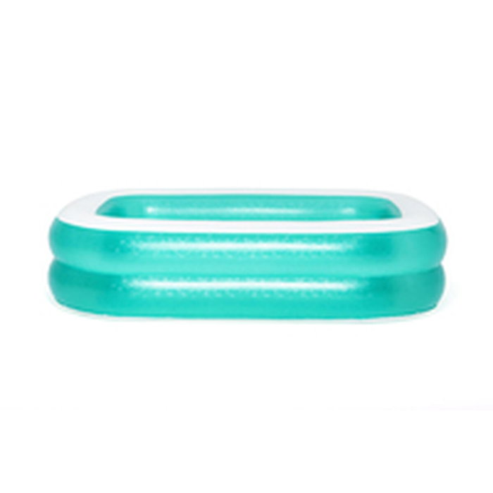 Bestway Piscine Gonflable Rectangulaire 201 x 150 x 51 cm - Bleu Bestway Piscine Gonflable Rectangulaire 201 x 150 x 51 cm - Bleu