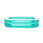 Bestway Piscine Gonflable Rectangulaire 201 x 150 x 51 cm - Bleu