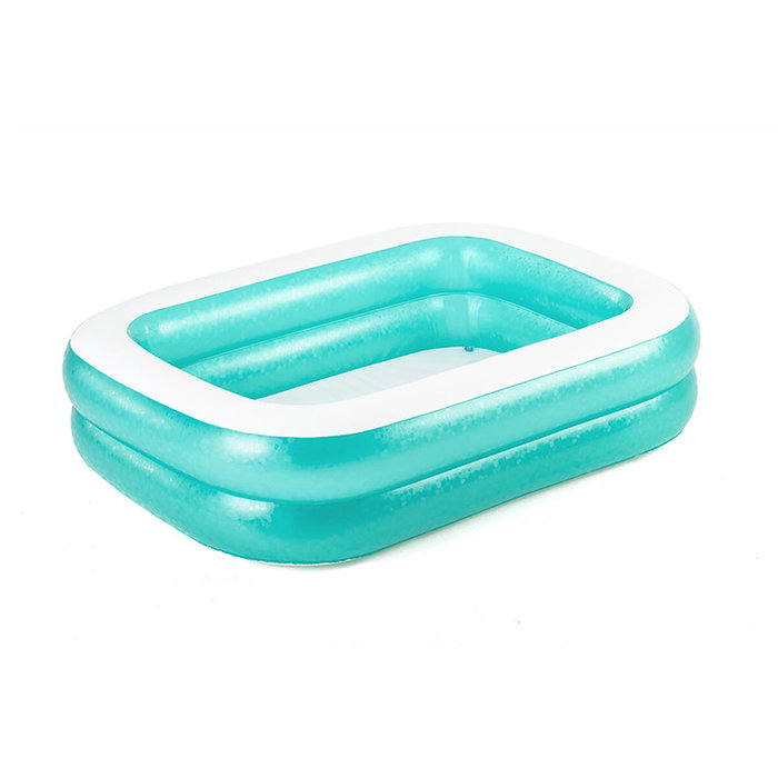 Bestway Piscine Gonflable Rectangulaire 201 x 150 x 51 cm - Bleu Bestway Piscine Gonflable Rectangulaire 201 x 150 x 51 cm - Bleu