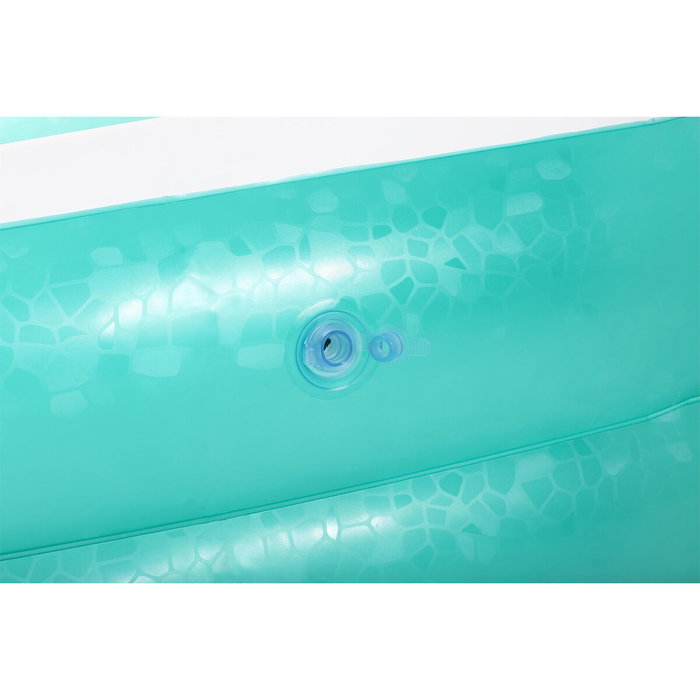 Bestway Piscine Gonflable Rectangulaire 201 x 150 x 51 cm - Bleu Bestway Piscine Gonflable Rectangulaire 201 x 150 x 51 cm - Bleu