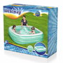 Bestway Piscine Gonflable Rectangulaire 201 x 150 x 51 cm - Bleu