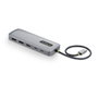 Startechcom Station d'accueil USB-C 3.2 Gen 1 avec 2 DisplayPort, Gris espace