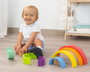 KioKids Arc-en-ciel Waldorf Grand - 8 Pièces