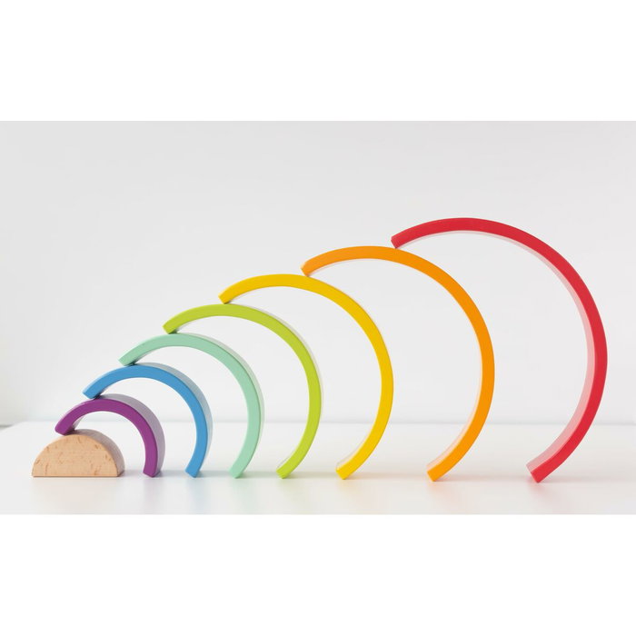 KioKids Arc-en-ciel Waldorf Grand - 8 Pièces