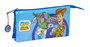 Safta Portatodo triple Toy Story "Good Vibes" - Boîte de rangement, 22 x 12 x 3 cm, pour enfant à partir de 3 ans