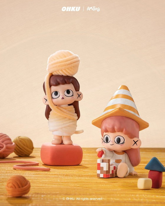 Dreame Mart AMong Dreams Assortiment de 6 Mini Figurines Blind Box