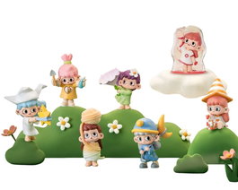 Dreame Mart AMong Dreams Assortiment de 6 Mini Figurines Blind Box