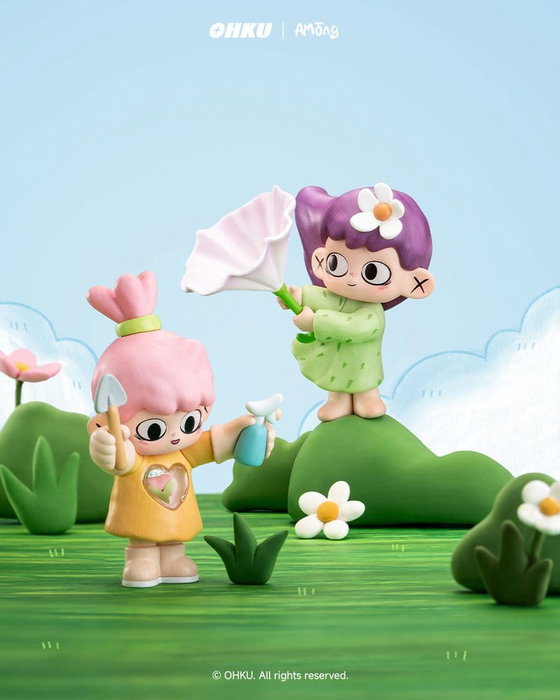 Dreame Mart AMong Dreams Assortiment de 6 Mini Figurines Blind Box