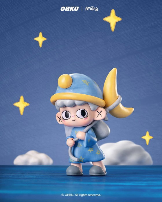 Dreame Mart AMong Dreams Assortiment de 6 Mini Figurines Blind Box