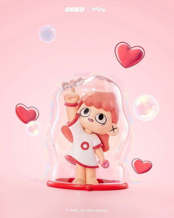Dreame Mart AMong Dreams Assortiment de 6 Mini Figurines Blind Box