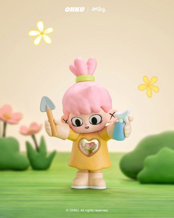 Dreame Mart AMong Dreams Assortiment de 6 Mini Figurines Blind Box