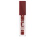 Rimmel London OH MY GLOSS! Brillant à lèvres #08-Deep Cherry 4,5 ml - Brillance éclatante, hydratation profonde, formule légère, vegan et cruelty-free