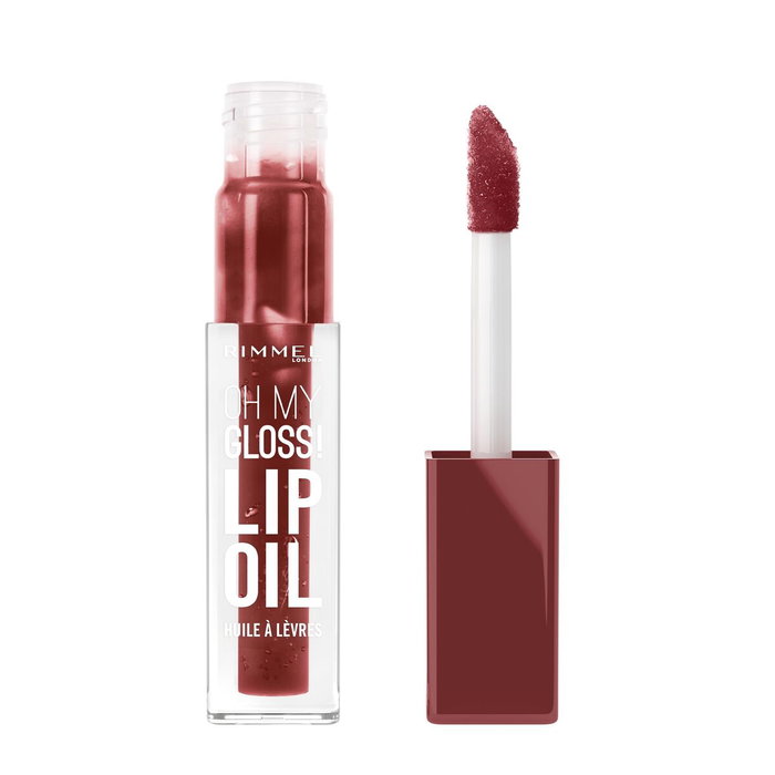 Rimmel London Oh My Gloss! Brillo Labial 08-Deep Cherry