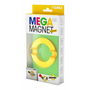 Aimant Novus MEGA Magnet CIRCLE XL Jaune Cercle Ø 8 cm