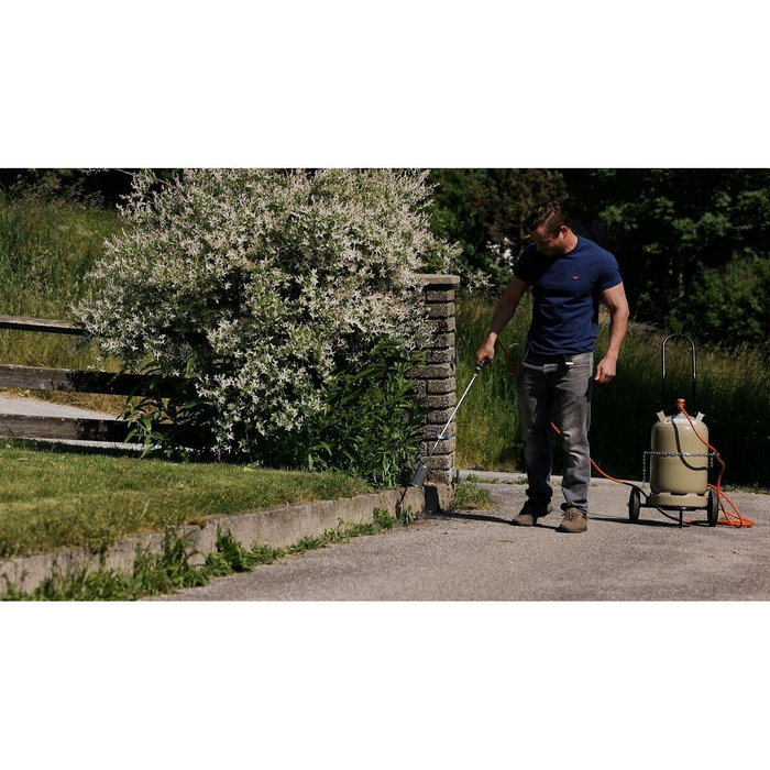Rothenberger ROMAXI ECO - Etancheur et désherbeur avec détendeur, Ø60 mm, Gris