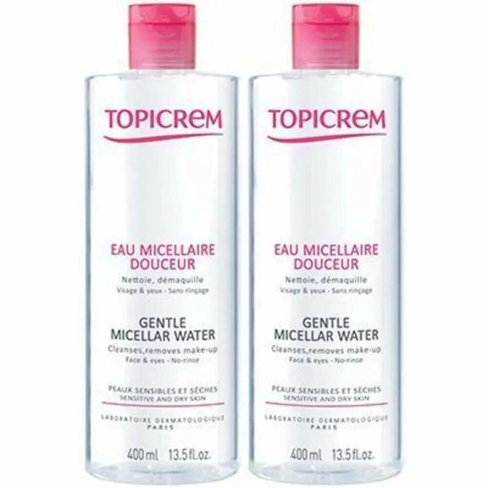 Topicrem HYDRA+ Eau Micellaire Douce Pack 2 x 400 ml