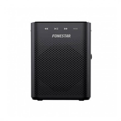 Fonestar UNIVOX-30 Amplificateur Portatif 30W Haut-parleur 3 Pouces USB Micro SD MP3 Avec Micro-cravate