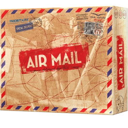 Asmodee Air Mail + Cartes Promo avec plateau réversible