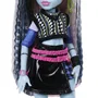 Monster High - Frankie - Poupée avec 7 Accessoires, Animal et Tenue Preppy - Réf. JHK31