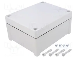 FIBOX TEMPO Boîtier universel gris IP65