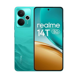 Smartphone Realme 14T 5G RMX5078 6,67" Octa Core 8 GB RAM 256 GB Vert