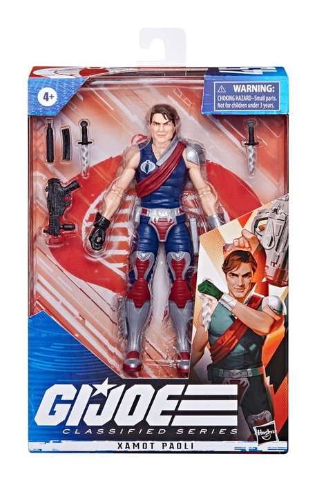 Hasbro G.I. Joe Classified Series Figurine Xamot Paoli 15 cm