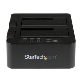 Startech Station d'accueil SDOCK2U313R 10 Gbps Noir