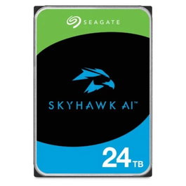Seagate SkyHawk Disque Dur Interne 24 To 3.5 pouces SATA III 7200 RPM pour Vidéosurveillance