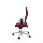 Chaise de Bureau Piqueras y Crespo B1C086G Bordeaux
