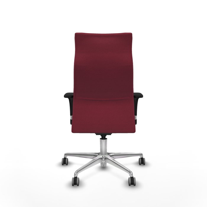 Piqueras y Crespo Chaise de Bureau Albacete Bordeaux