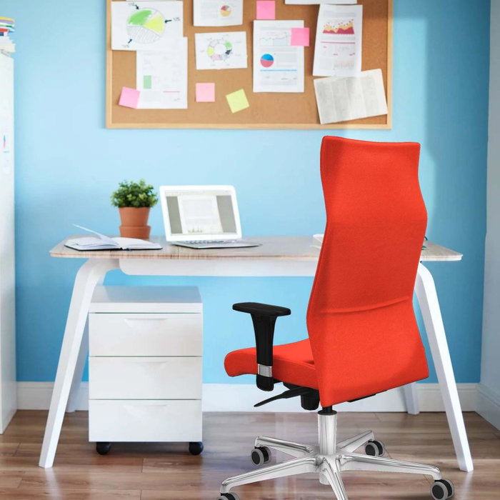 Piqueras y Crespo Chaise de Bureau Albacete Bordeaux