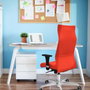 Piqueras y Crespo Chaise de Bureau Albacete Bordeaux