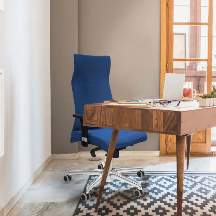Piqueras y Crespo Chaise de Bureau Albacete Bordeaux