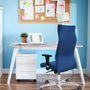 Piqueras y Crespo Chaise de Bureau Albacete Bordeaux
